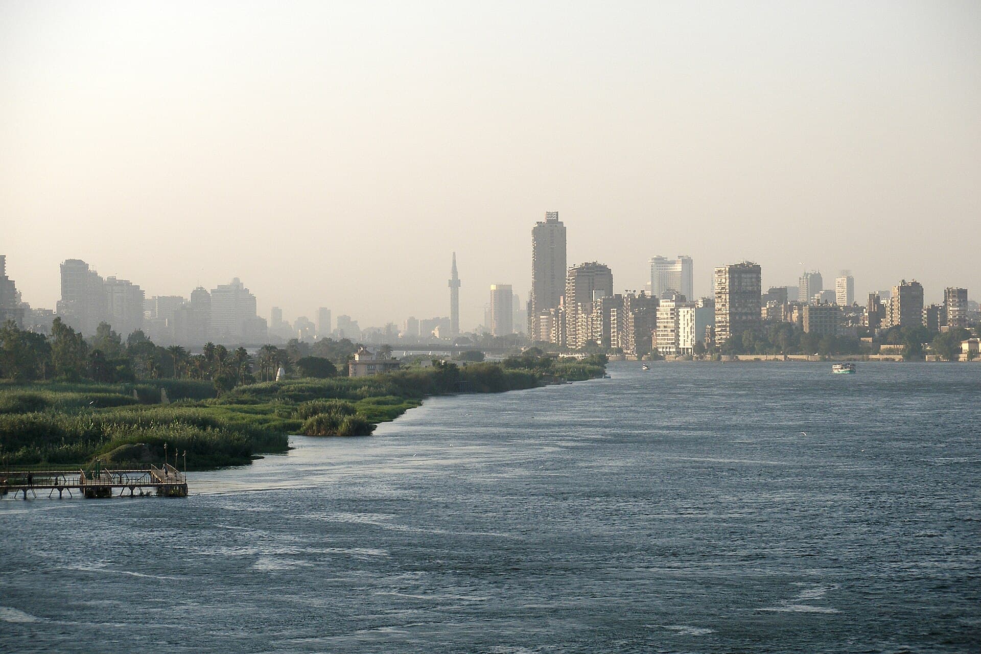 Cairo cityscape