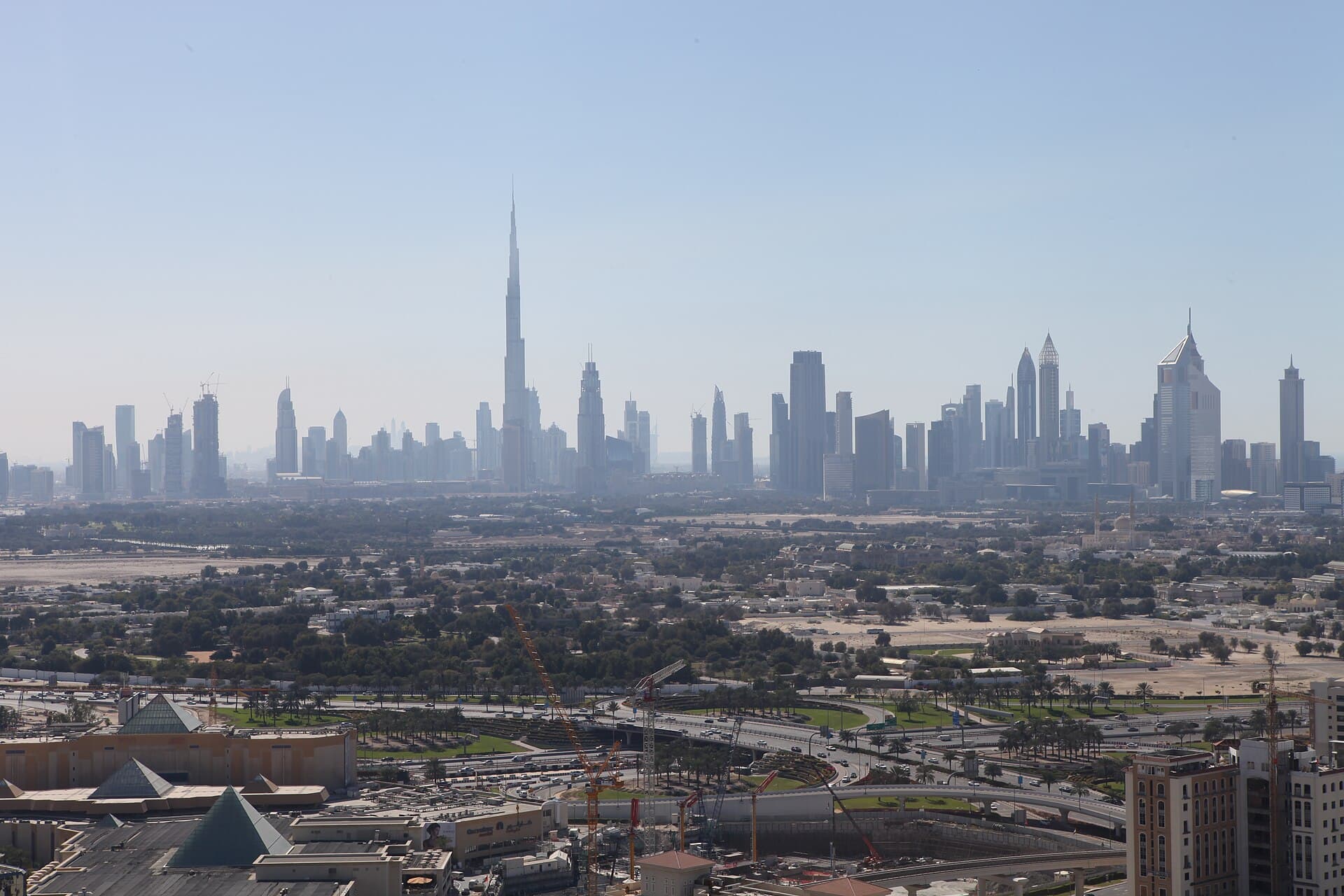 Dubai cityscape