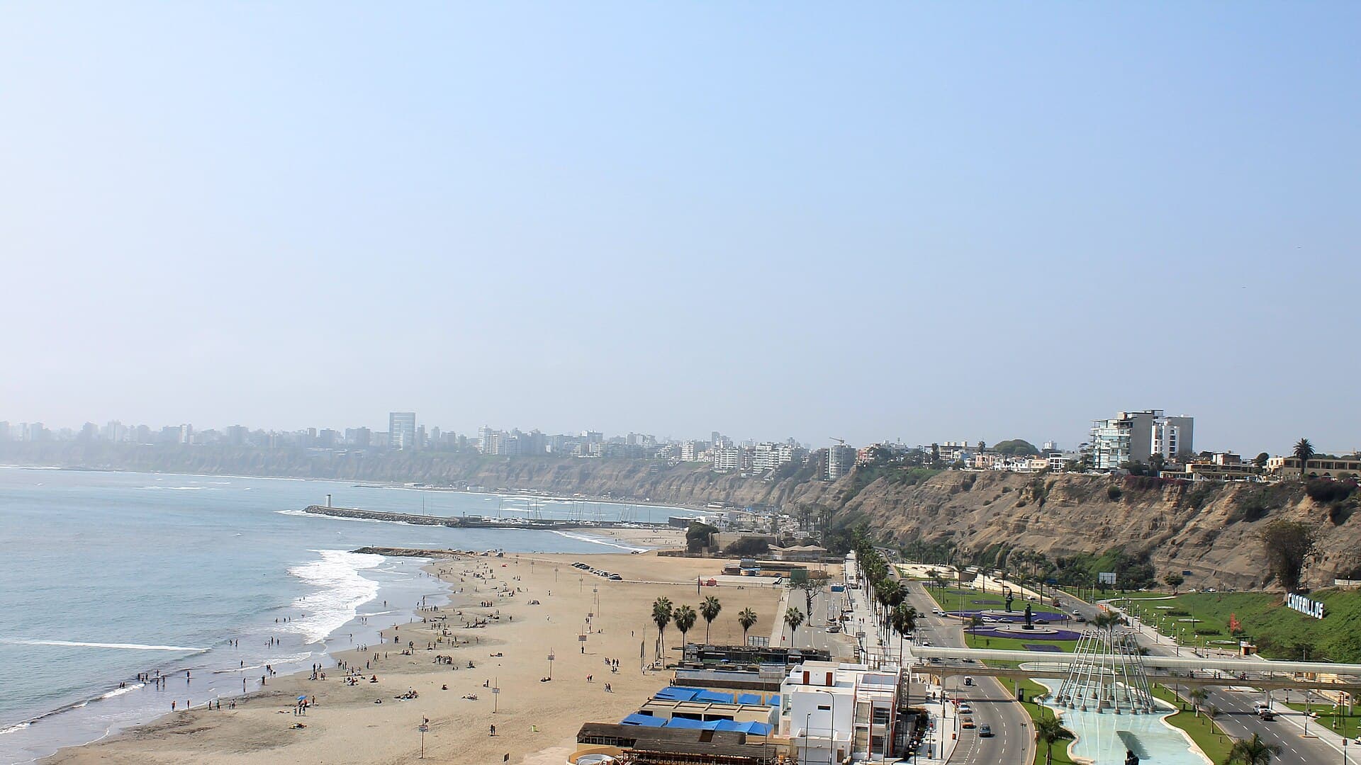 Lima cityscape