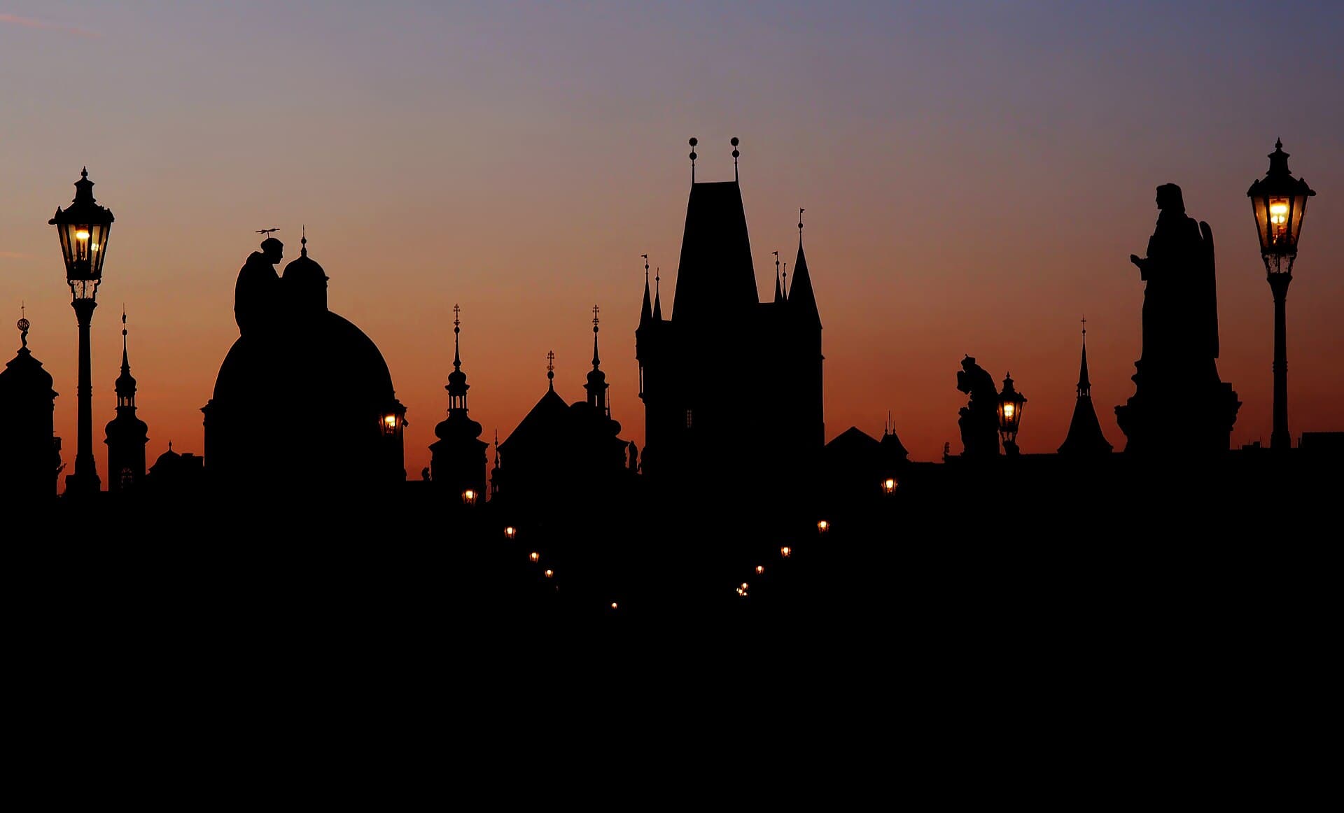 Prague cityscape