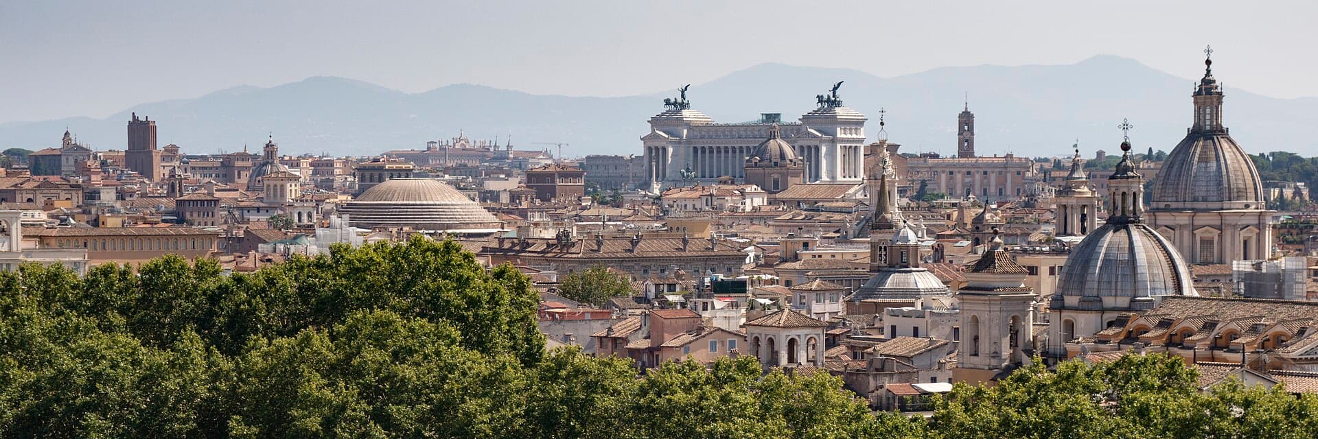 Rome cityscape