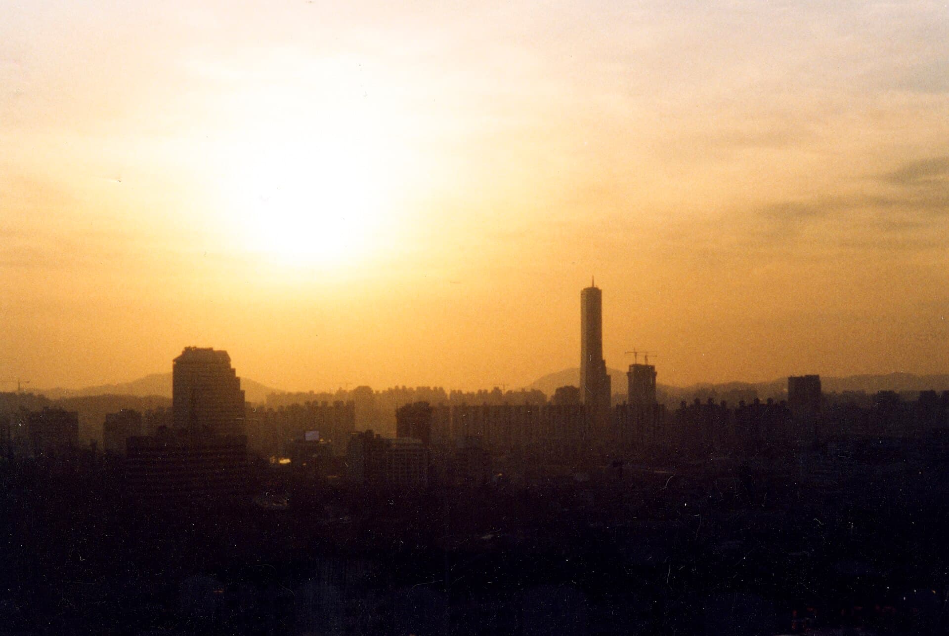 Seoul cityscape