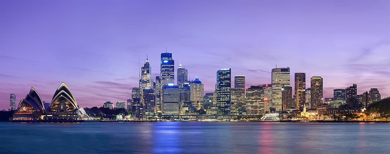Sydney cityscape